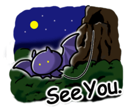 bat life NEO sticker #7992008