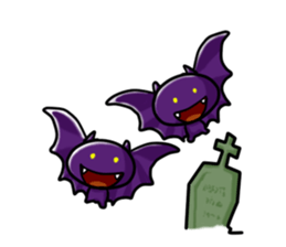 bat life NEO sticker #7992030