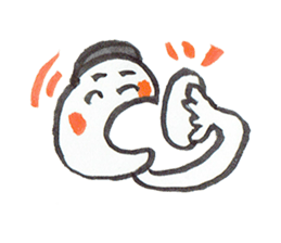 People who eat a lot sticker #7992045