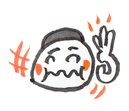 People who eat a lot sticker #7992046