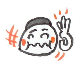 People who eat a lot sticker #7992046