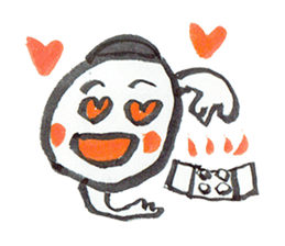 People who eat a lot sticker #7992047