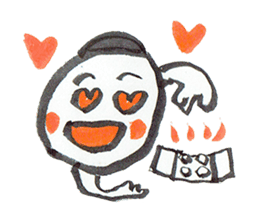 People who eat a lot sticker #7992047