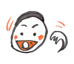 People who eat a lot sticker #7992048