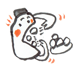 People who eat a lot sticker #7992049