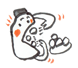 People who eat a lot sticker #7992049