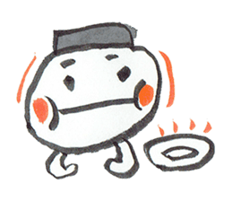 People who eat a lot sticker #7992050