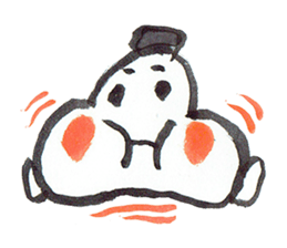 People who eat a lot sticker #7992054