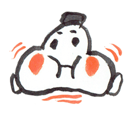 People who eat a lot sticker #7992054