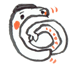 People who eat a lot sticker #7992056