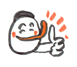 People who eat a lot sticker #7992057