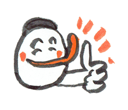 People who eat a lot sticker #7992057