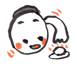 People who eat a lot sticker #7992060