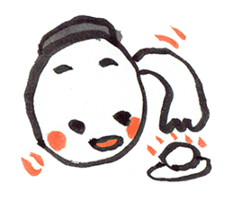 People who eat a lot sticker #7992060