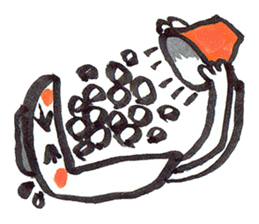 People who eat a lot sticker #7992062