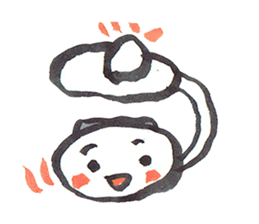 People who eat a lot sticker #7992064