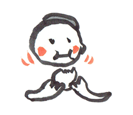 People who eat a lot sticker #7992066