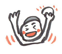 People who eat a lot sticker #7992067