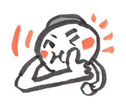 People who eat a lot sticker #7992068