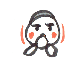 People who eat a lot sticker #7992069