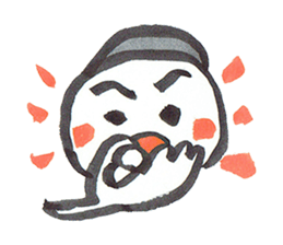 People who eat a lot sticker #7992070