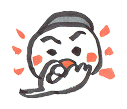 People who eat a lot sticker #7992070