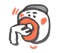 People who eat a lot sticker #7992071