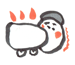 People who eat a lot sticker #7992072