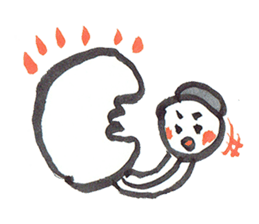 People who eat a lot sticker #7992073