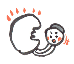 People who eat a lot sticker #7992073