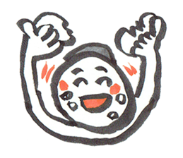 People who eat a lot sticker #7992074