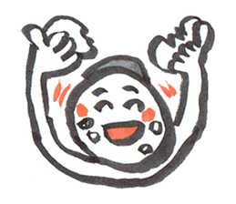 People who eat a lot sticker #7992074