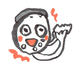 People who eat a lot sticker #7992075