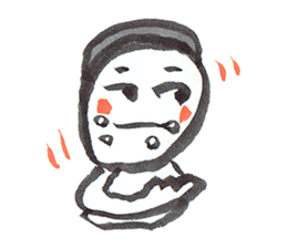 People who eat a lot sticker #7992076