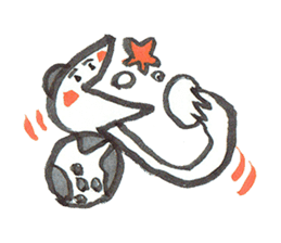 People who eat a lot sticker #7992081