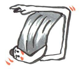 People who eat a lot sticker #7992082