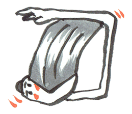 People who eat a lot sticker #7992082