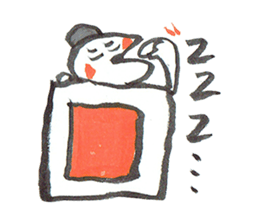 People who eat a lot sticker #7992083