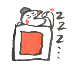 People who eat a lot sticker #7992083