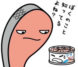 Mr. rice-ball and friends sticker #7992374