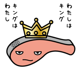 Mr. rice-ball and friends sticker #7992375