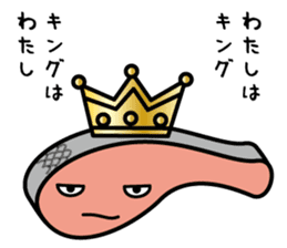 Mr. rice-ball and friends sticker #7992375