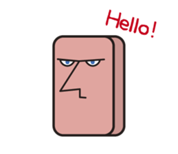 Mr. rice-ball and friends sticker #7992382