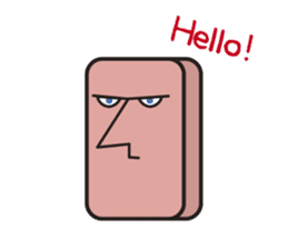 Mr. rice-ball and friends sticker #7992382