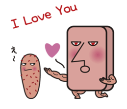 Mr. rice-ball and friends sticker #7992385