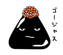 Mr. rice-ball and friends sticker #7992389