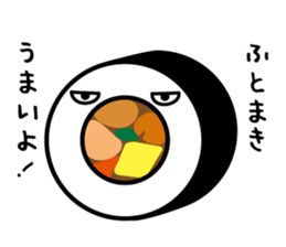 Mr. rice-ball and friends sticker #7992399