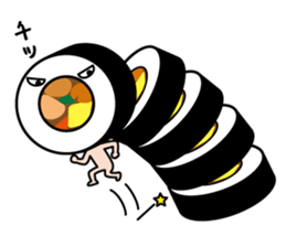 Mr. rice-ball and friends sticker #7992403