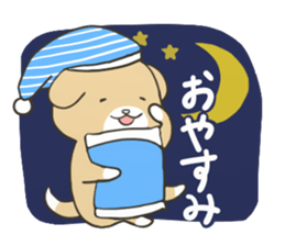 Mr. dog sticker #7992541