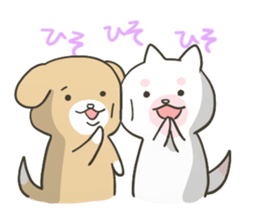 Mr. dog sticker #7992543